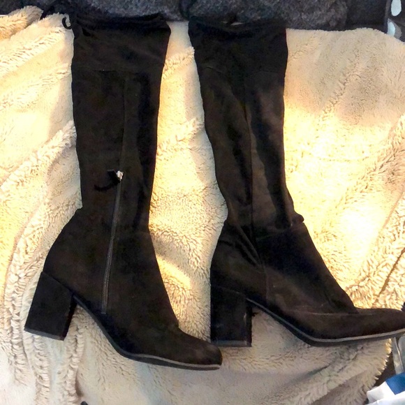 Franco Sarto Over the Knee Boots, size 8 - Picture 1 of 10
